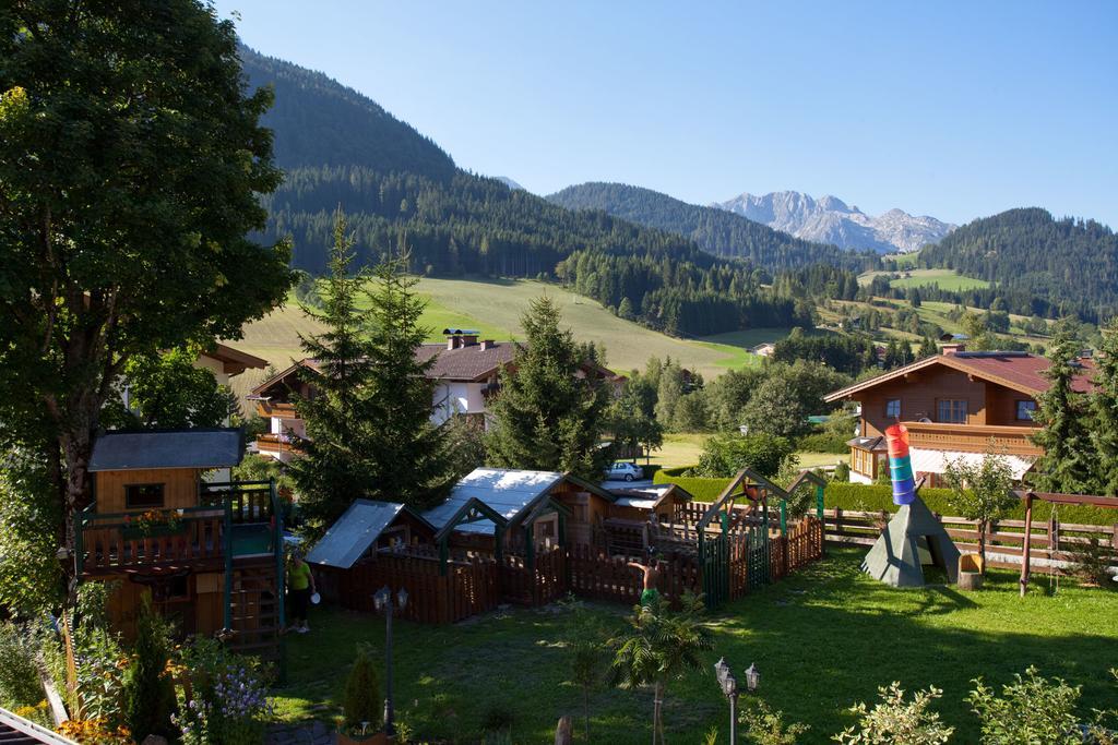 Familiengastehaus Ingrid Apartment Sankt Martin am Tennengebirge Cameră foto